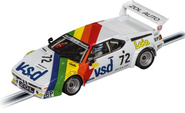 Carrera Digital 132 BMW M1 Zol`Auto Nr. 72 1981